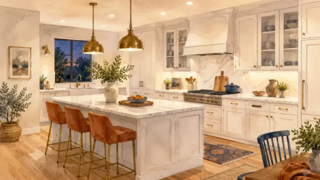 Kitchen Lighting Design: Placement, Color, and Fixtures That Work