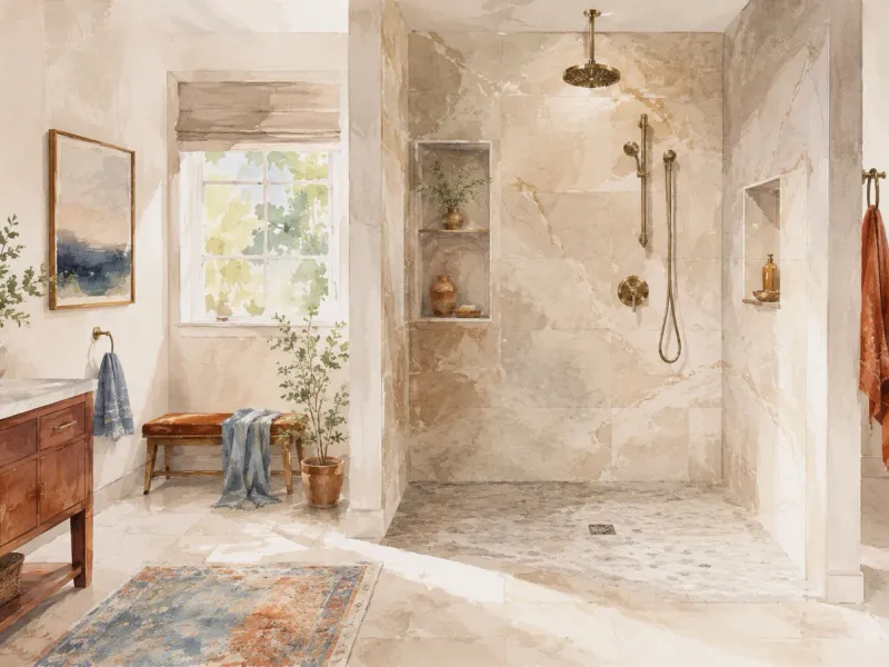 Walk-In Shower Remodel Ideas That Last