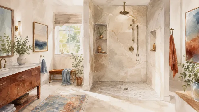 Walk-In Shower Remodel Ideas That Last