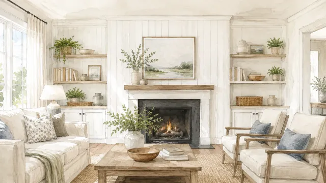 Five Creative Ways to Utilize or Modify Your Wall Paneling