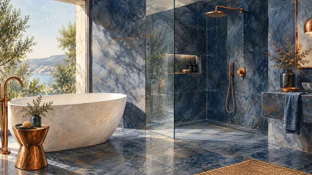 The Wet Room Layout: How to Combine Your Freestanding Tub and Curbless Shower
