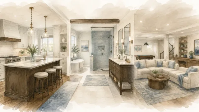 What Adds Home Value in Remodeling?