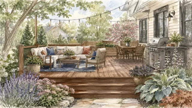 What to Know Before Starting a Deck Project This Spring