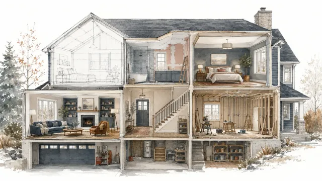 Whole Home Remodeling: Which Room Do I Start With?