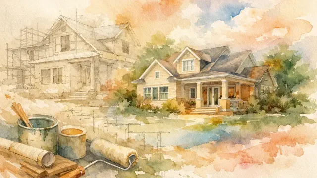 Whole Home Renovation Checklist for Homeowners