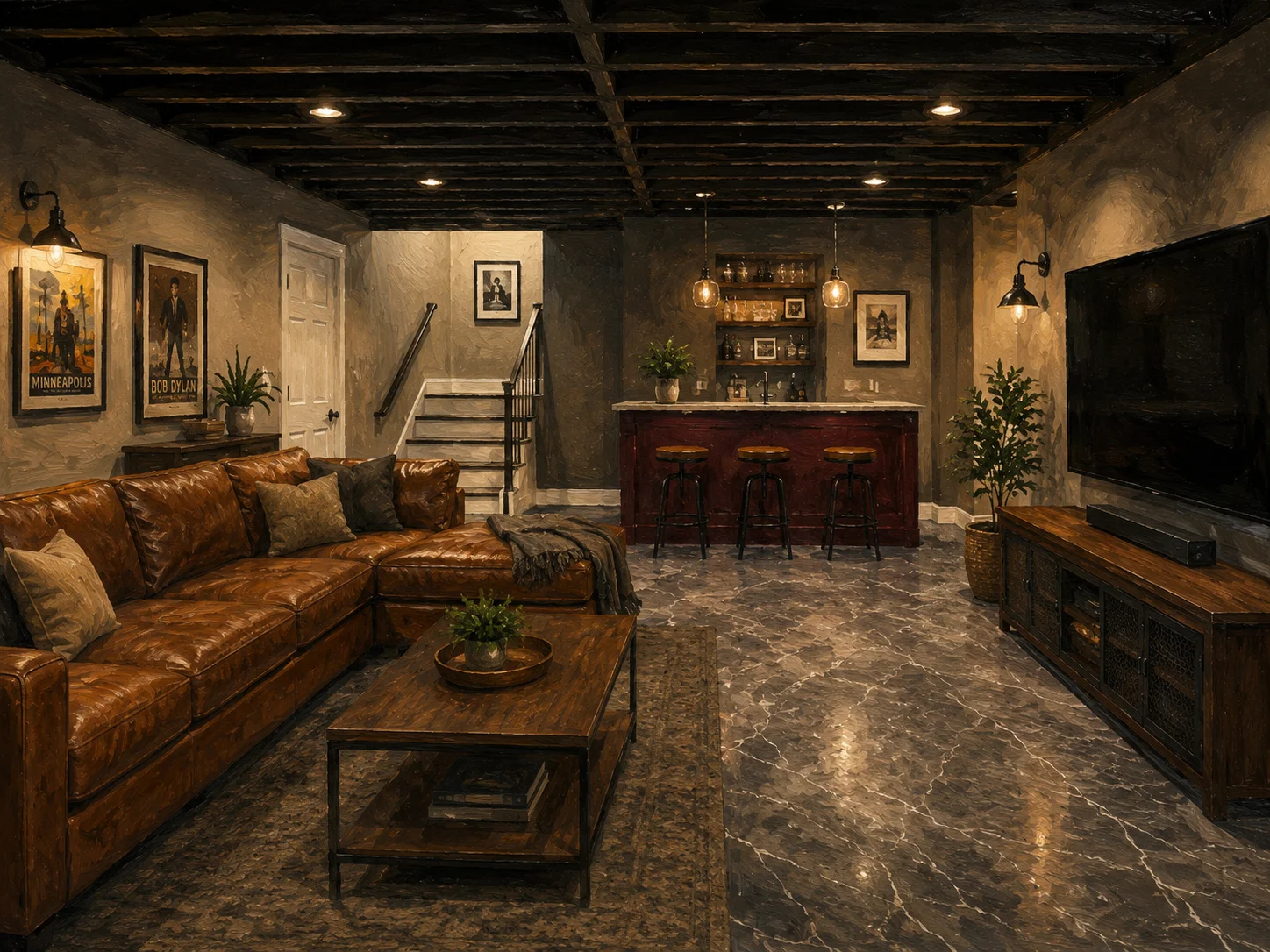 Basement Remodeling project by Honey-Doers