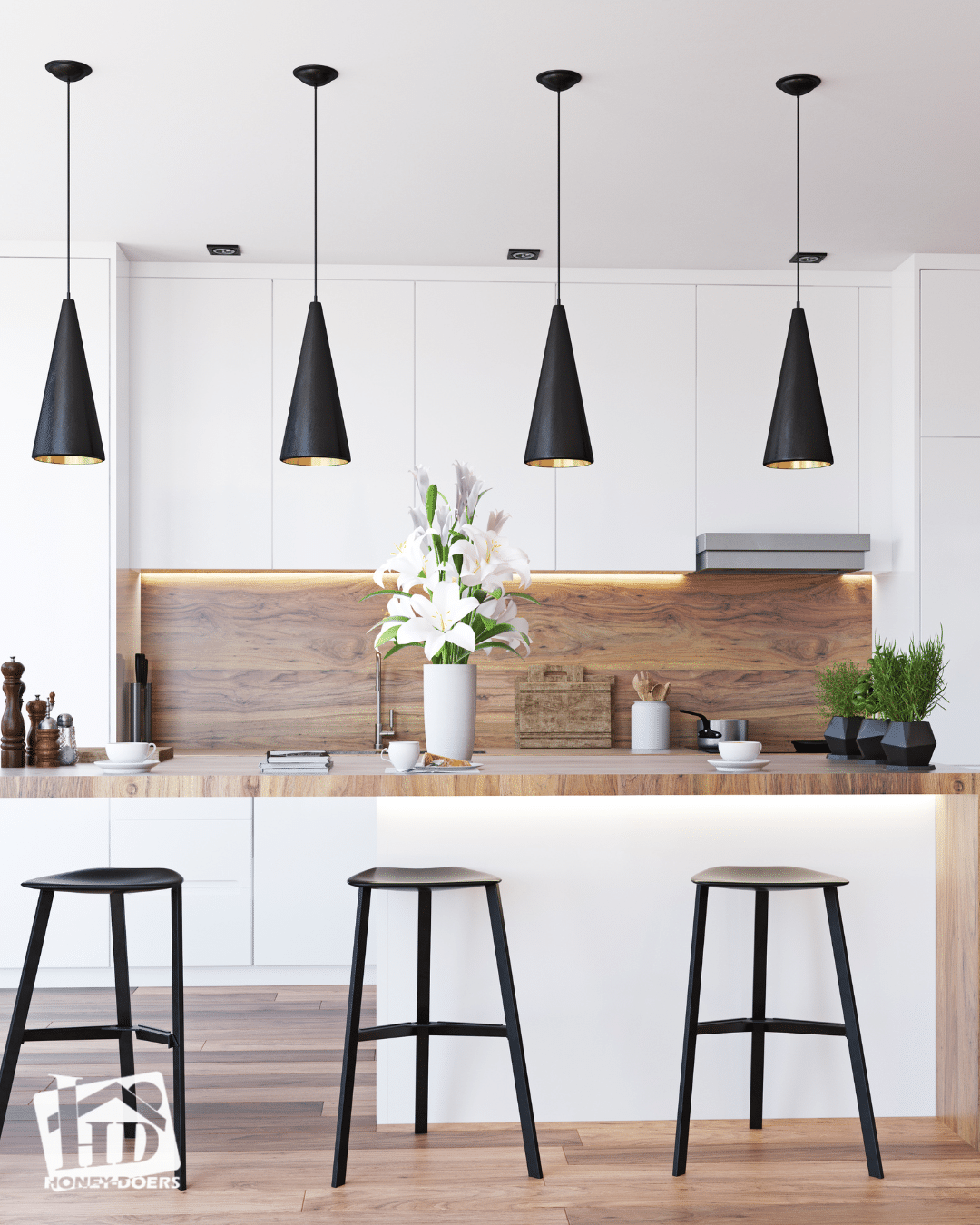 5 Innovative Kitchen Design Trends 2024: Embracing Nature, Color, and Functionality