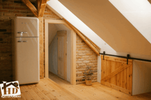 garage addition loft