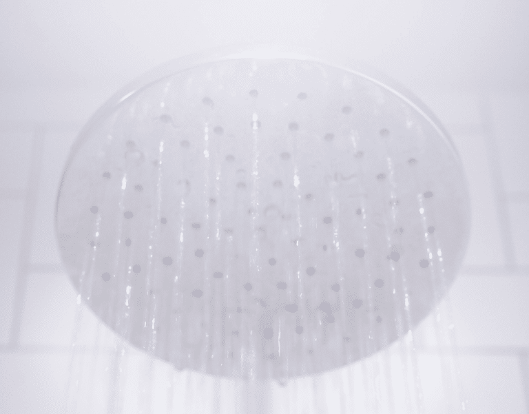 Steamy shower