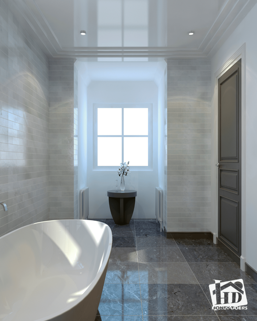 Reviving Elegance: Crafting an Art Deco Bathroom with Honey-Doers