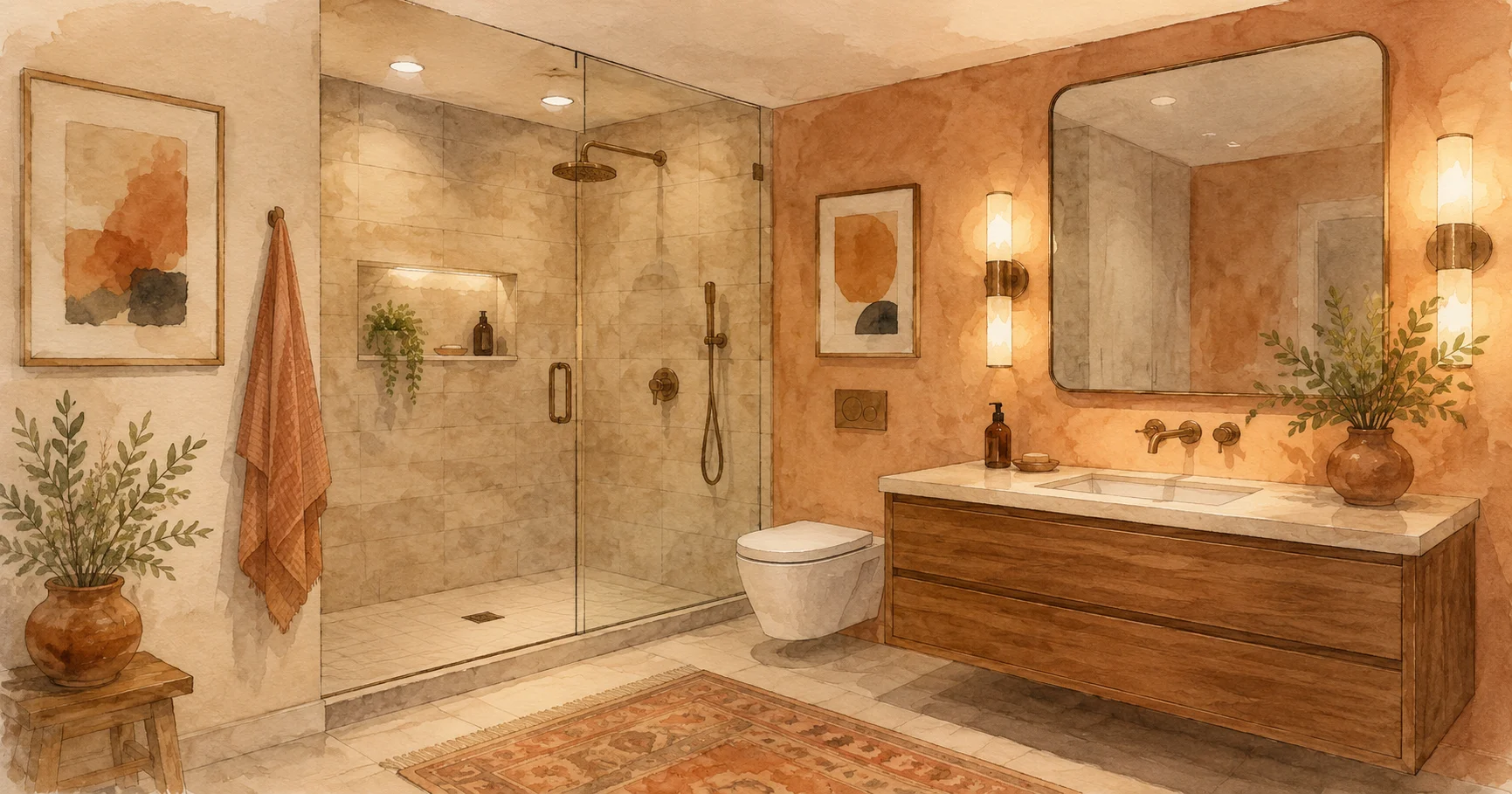 Basement Bathroom Ideas: Design and Plumbing Basics