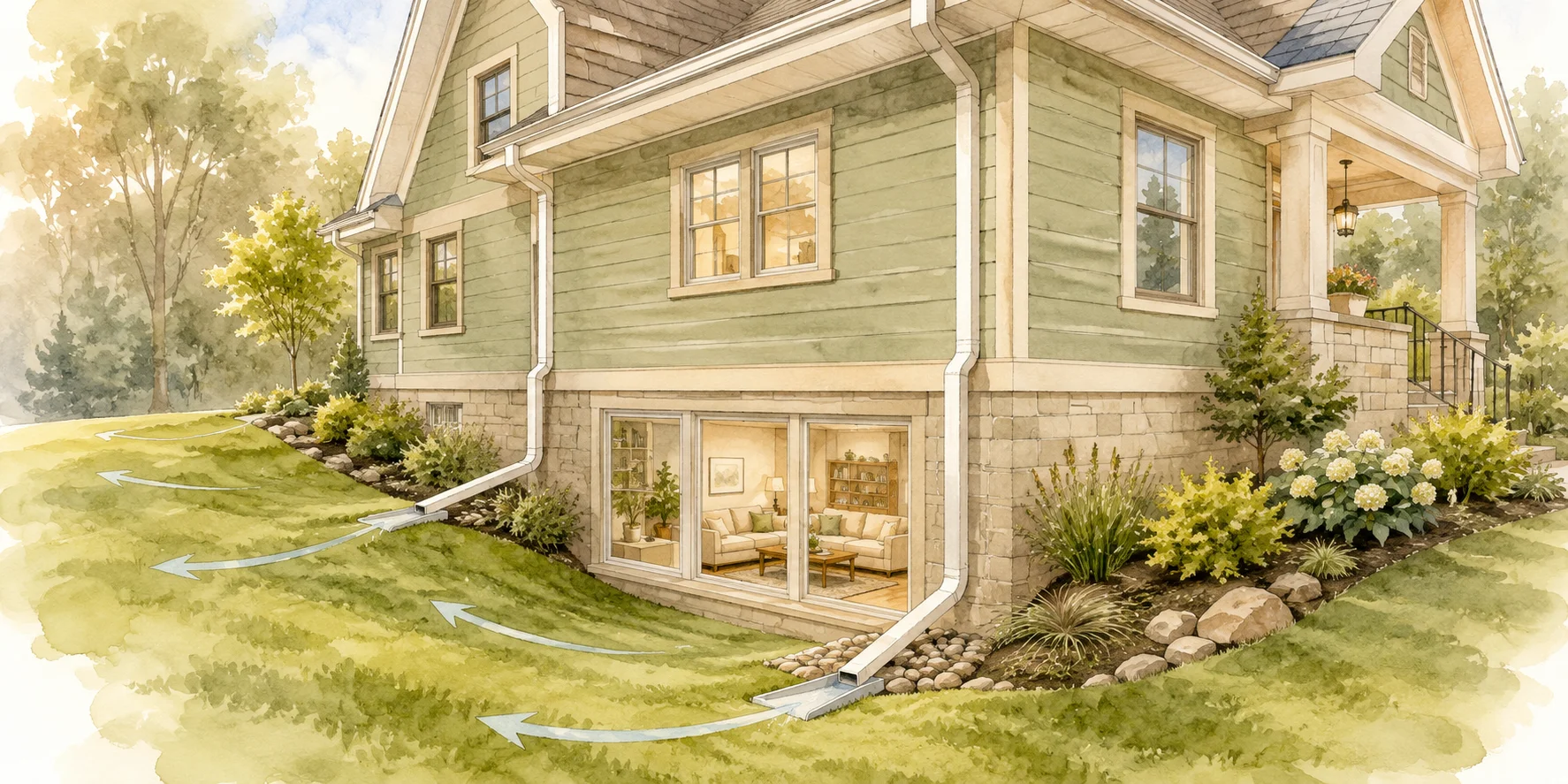 Six Tips to Keep a Basement Dry Without a Sump Pump