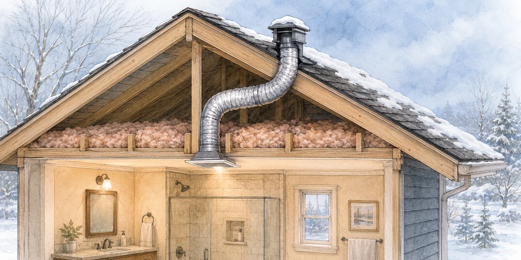 Bathroom Exhaust and Venting Codes in Minnesota: Navigating Common Issues