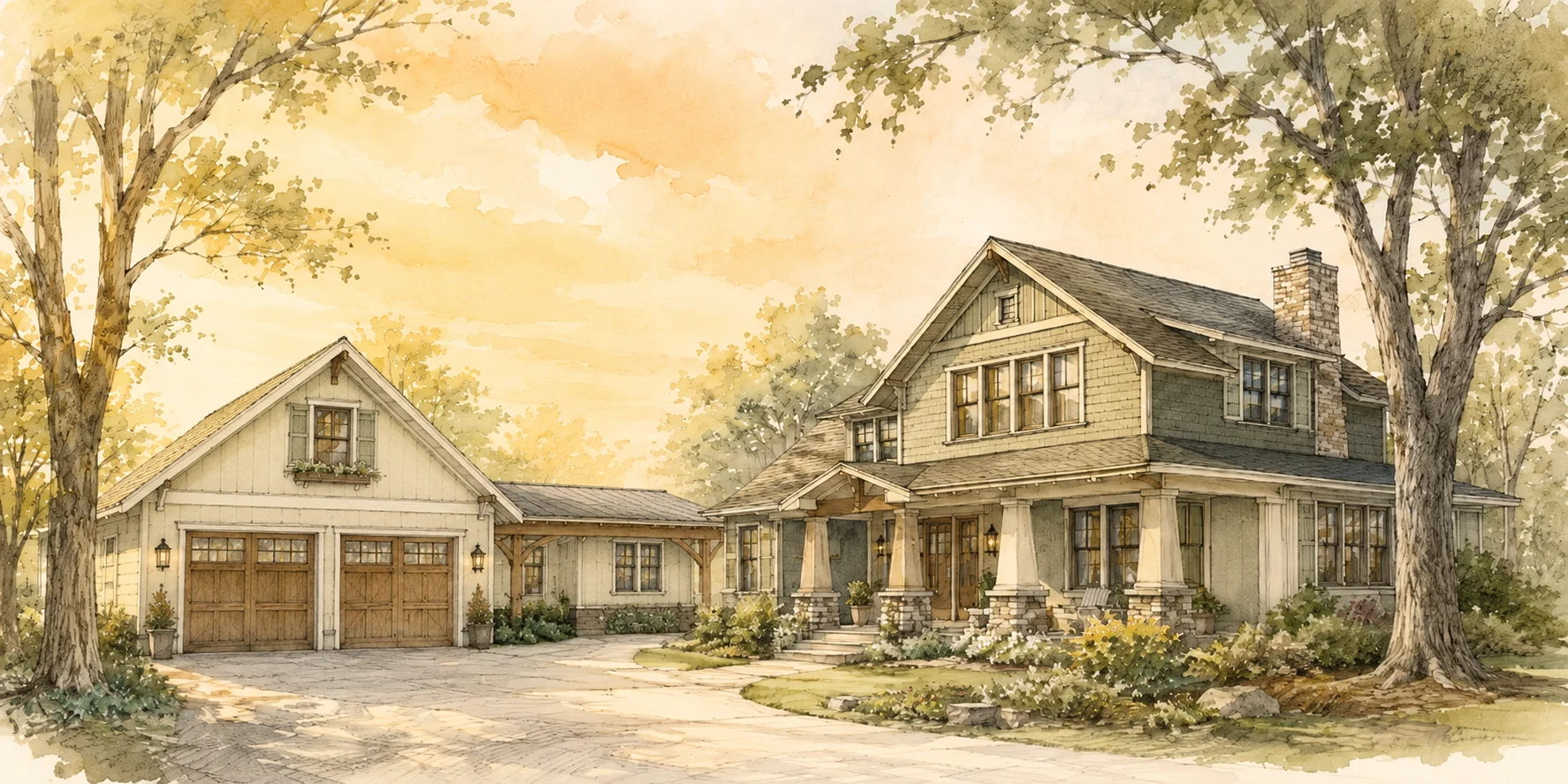 Four Ways to Connect a Garage to Your House