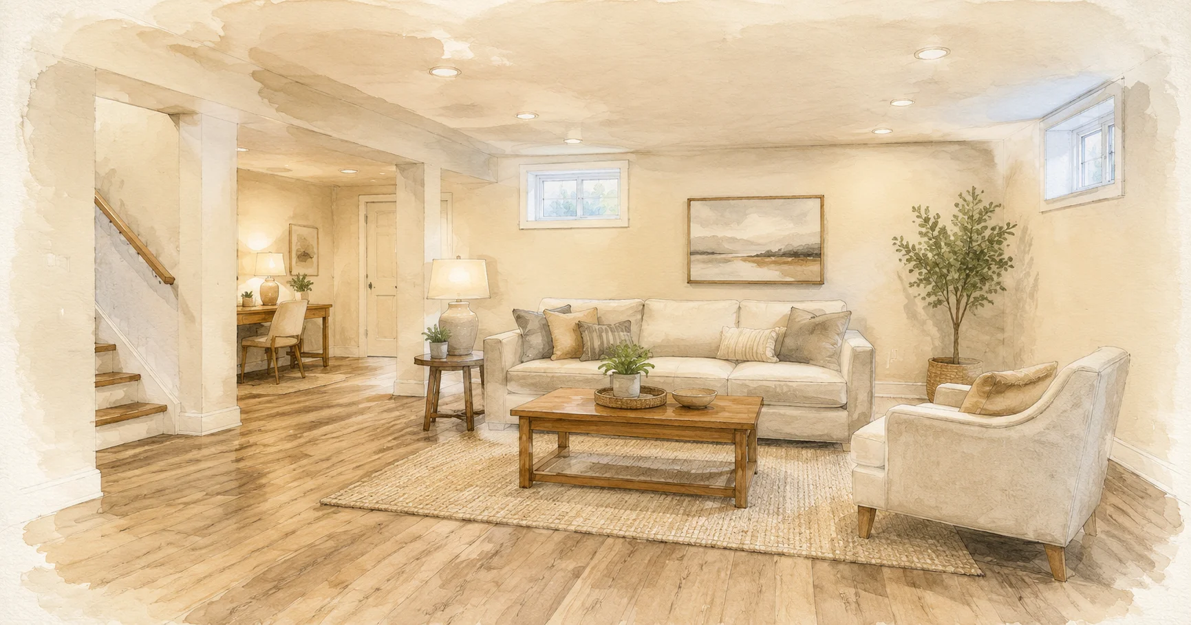 How Much Value Does a Finished Basement Add to Your Home?