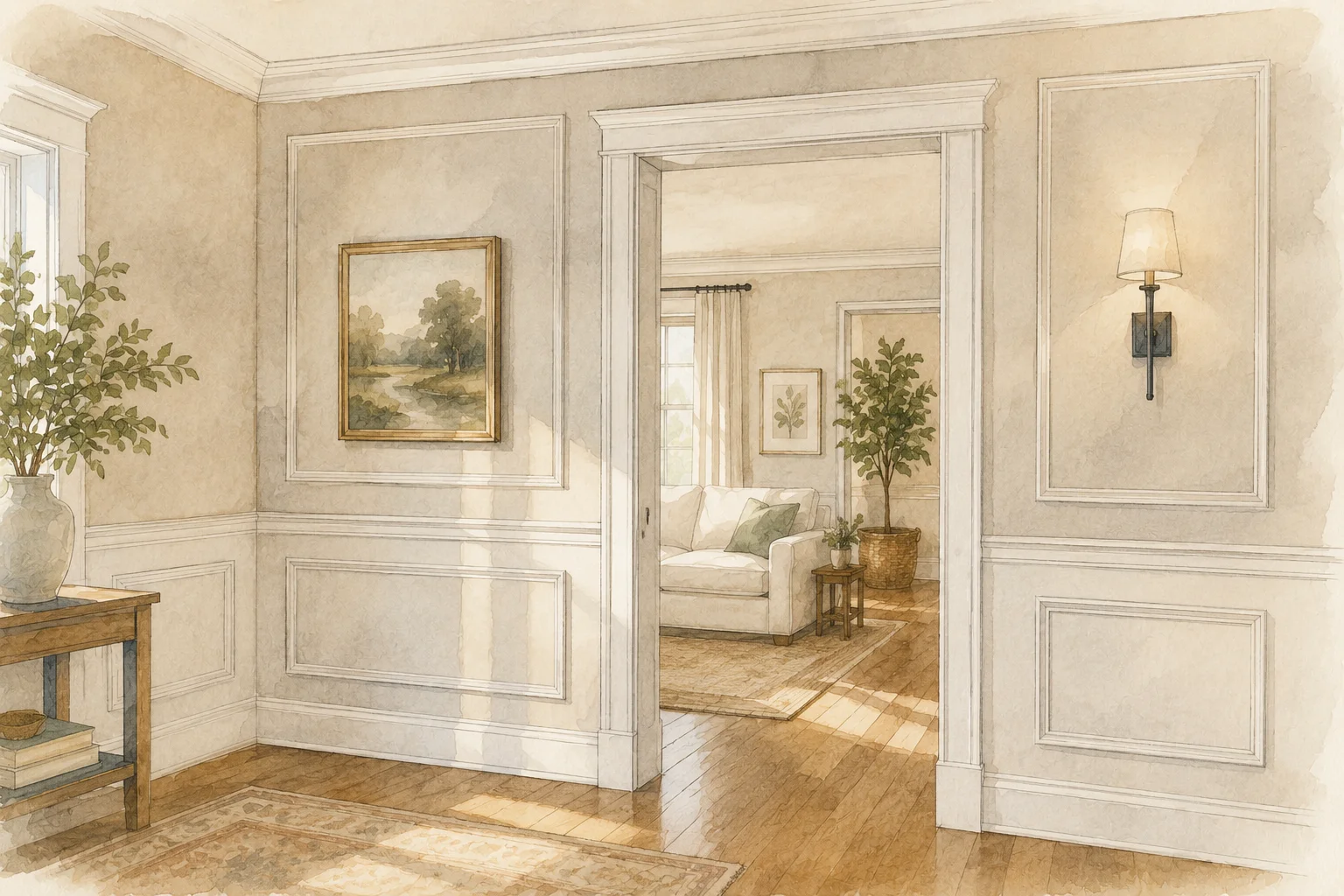 Baseboard and Interior Trim Design Ideas: Modern Trends for Your Home