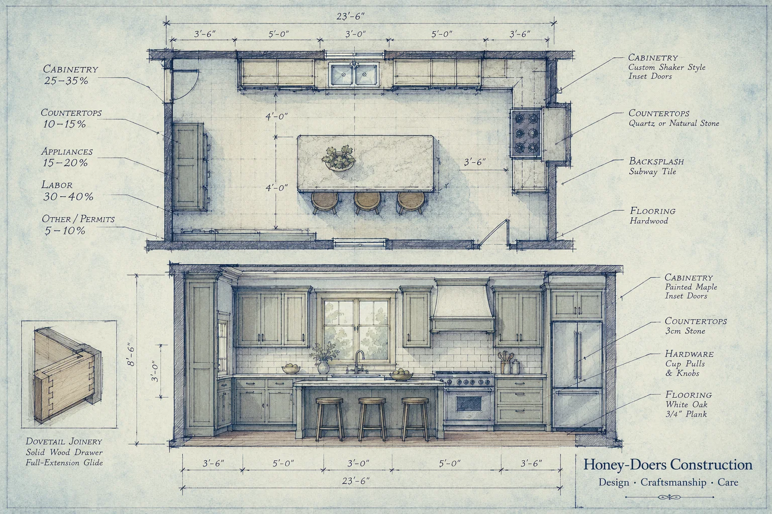Kitchen Remodeling Cost Guide for 2026