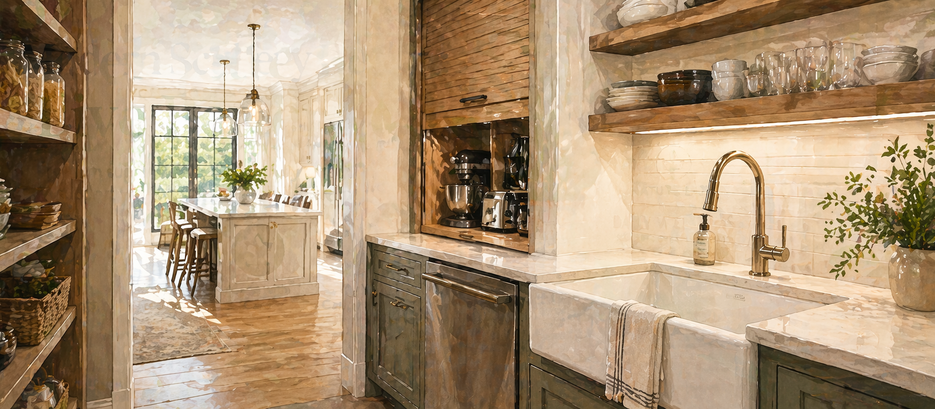 A Guide to Modern Scullery Design: Maximize Your Hosting Potential in Style
