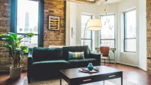 cozy living room