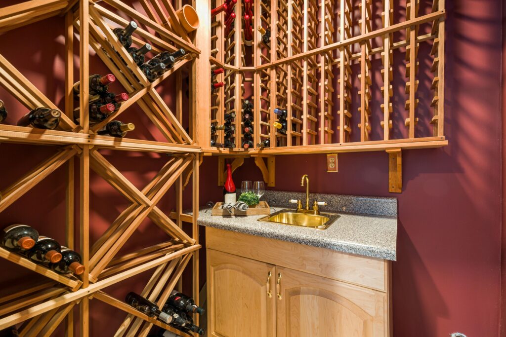 modest root cellar