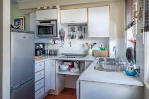 galley kitchen
