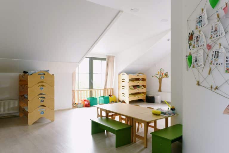 Kids Attic Playroom