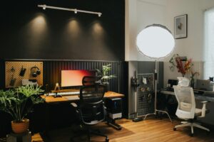 home office set-up
