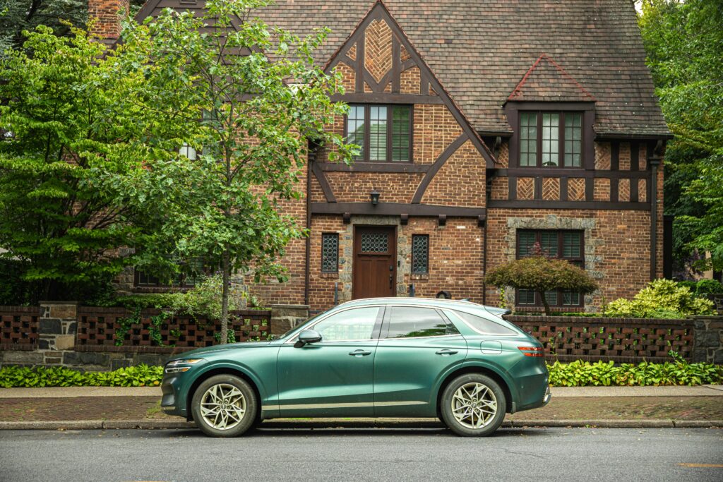 tudor style home