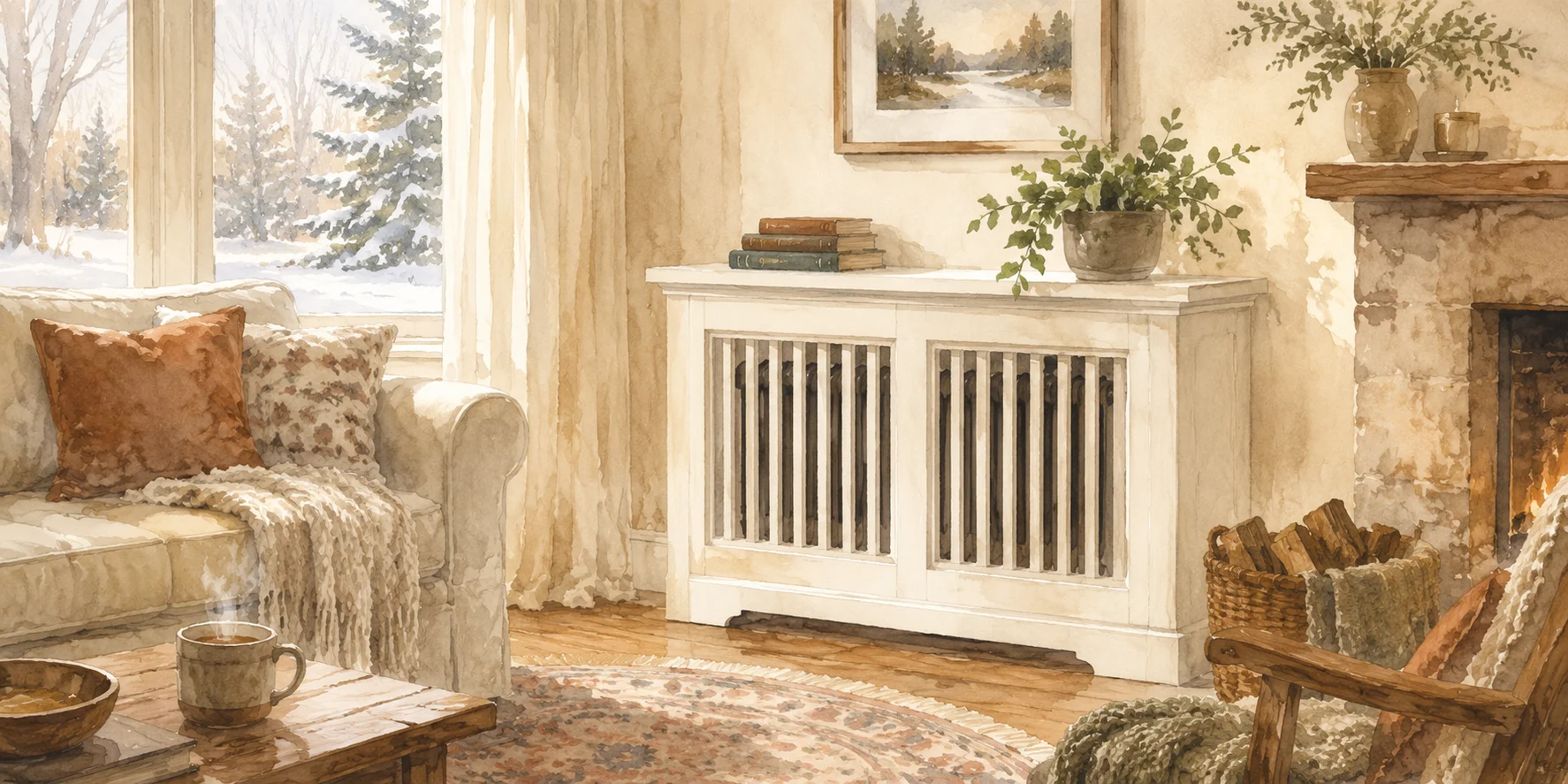 Reimagining Radiators: Six Functional and Decorative Design Ideas