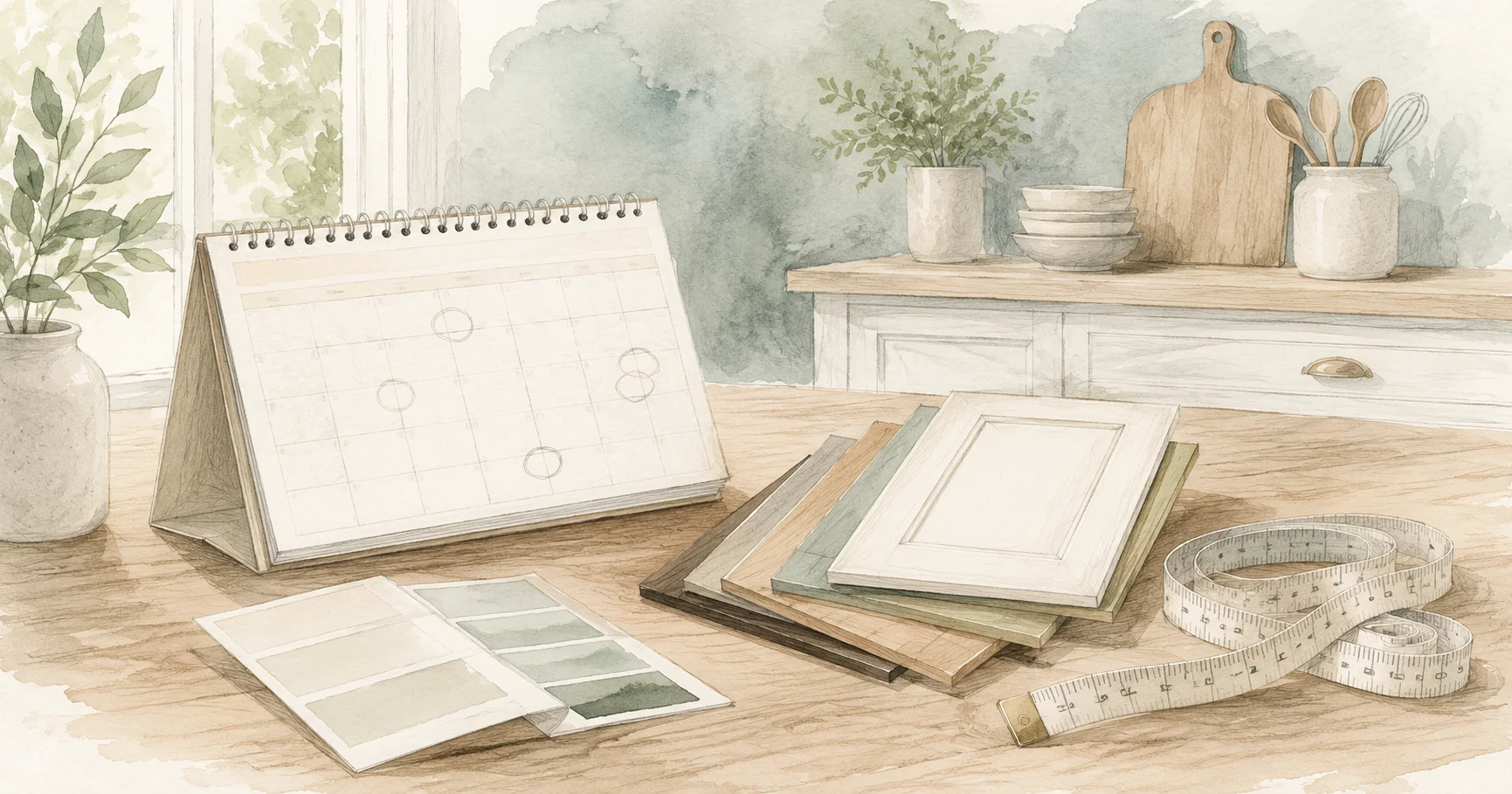 Kitchen Remodeling Timeline Planning Guide