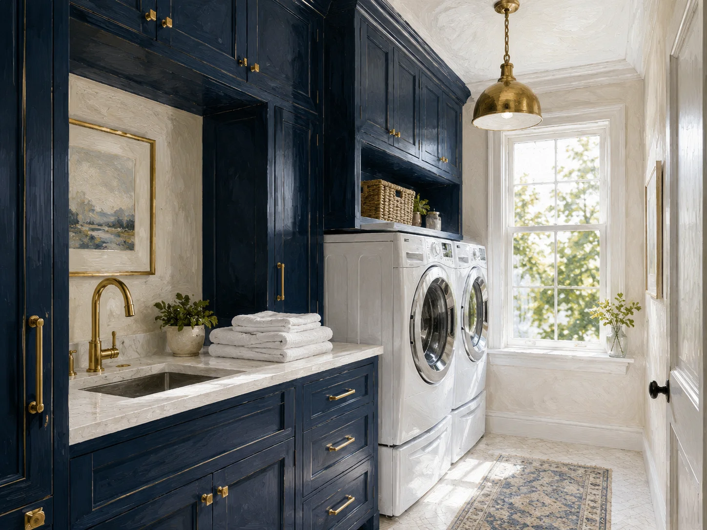 Laundry Remodeling project by Honey-Doers
