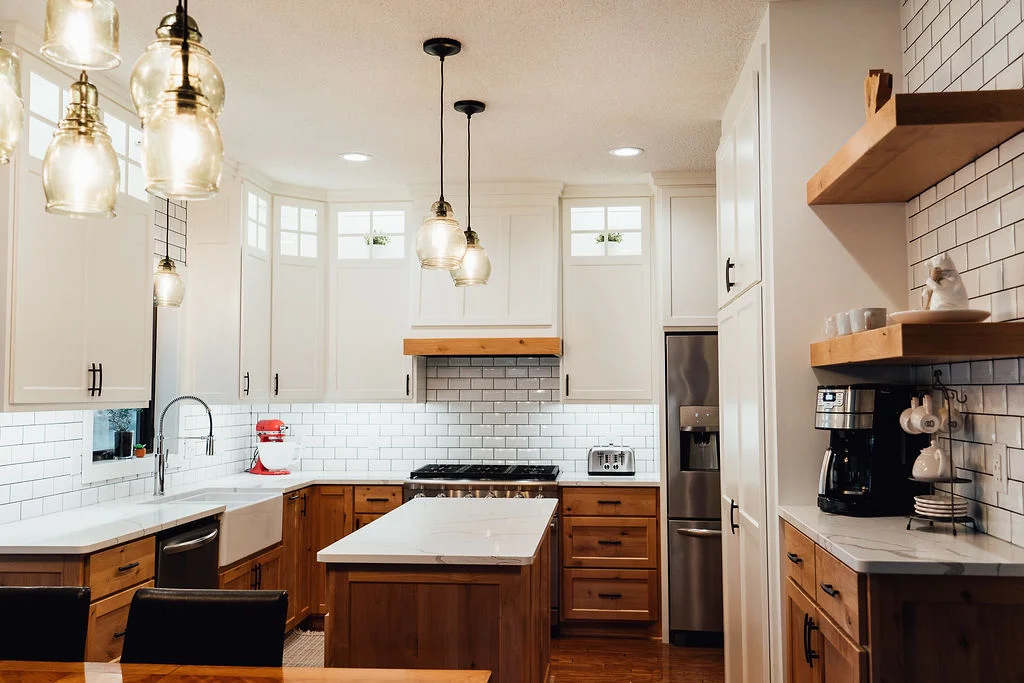Lakeville Kitchen Remodel – Warm, Custom Storage & Layered Lighting – photo 2