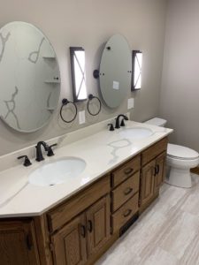 bathroom remodel