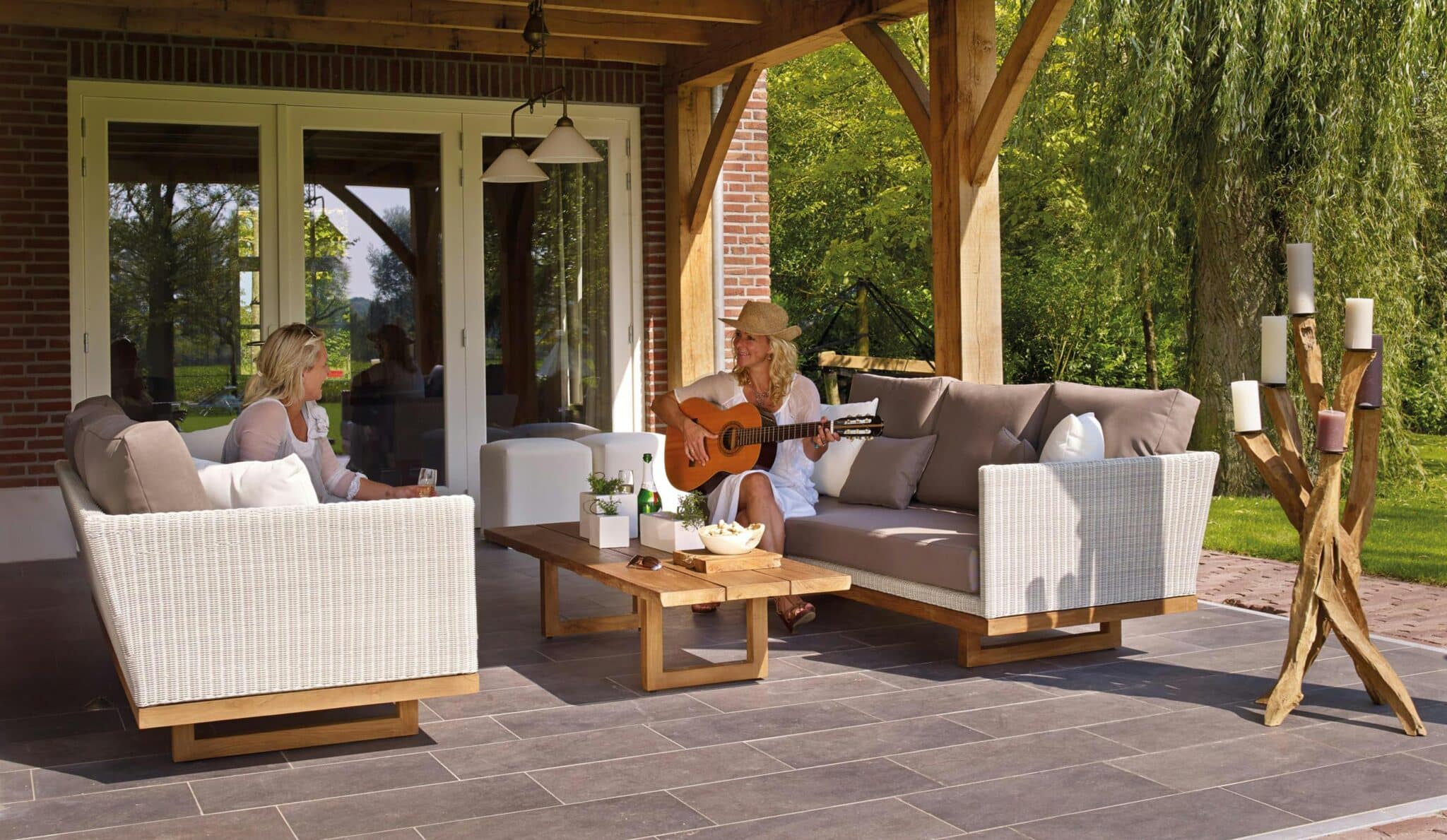 indoor outdoor living