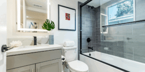 bathroom remodel