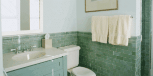 small bathroom