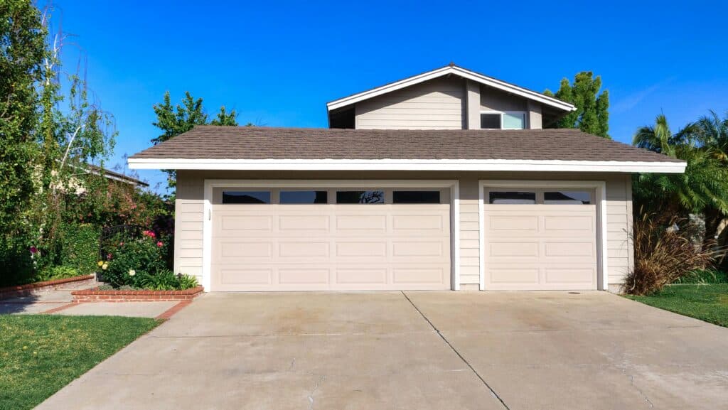 garage stall addition