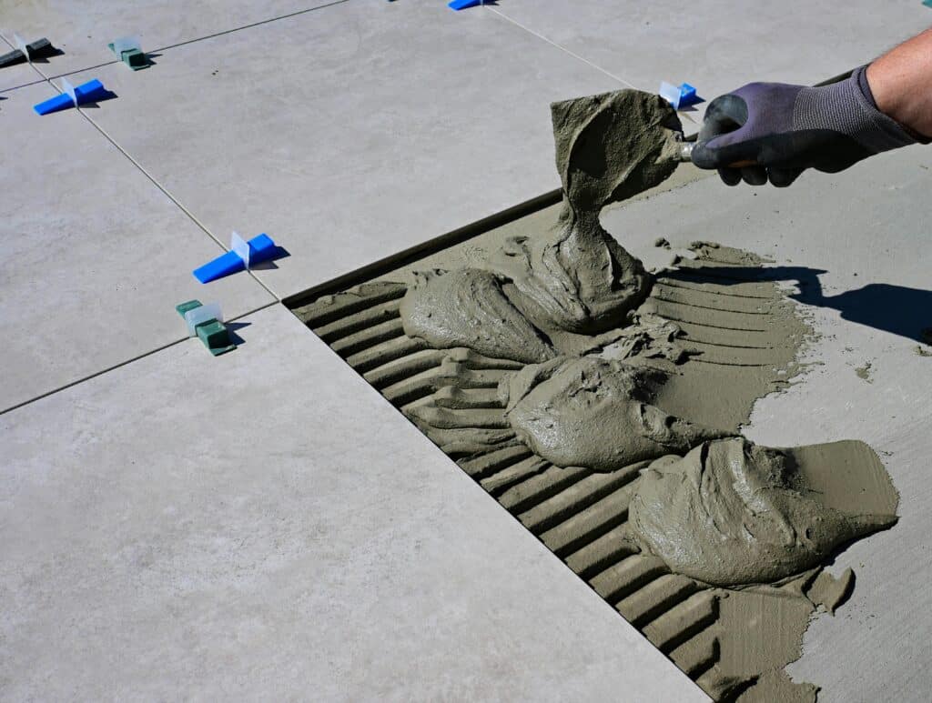 ceramic tile flooring
