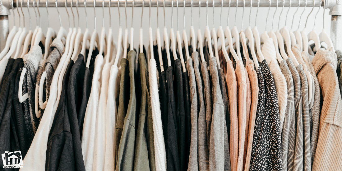 small closet