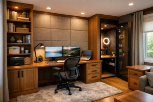 home office renovation
