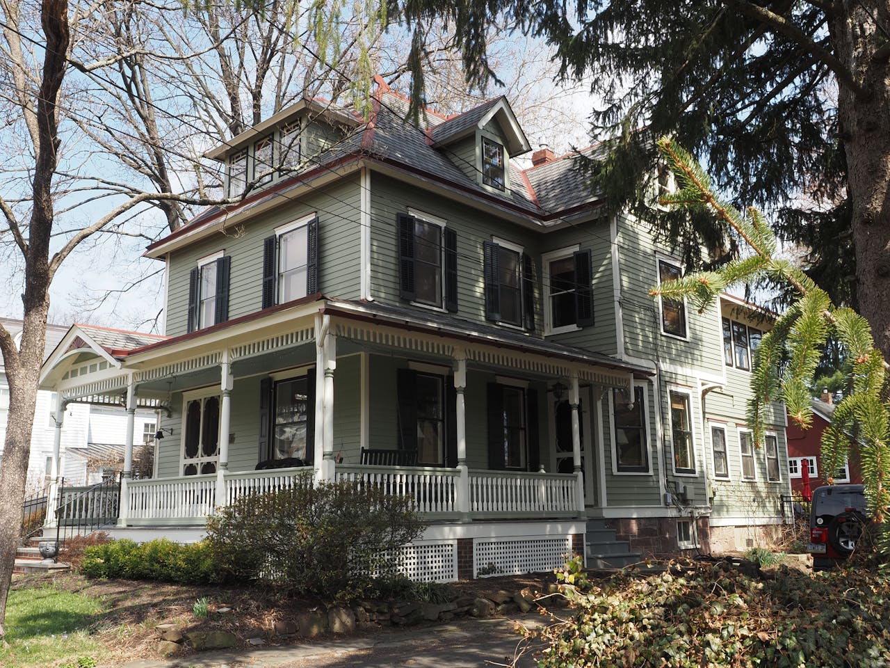 historic American home